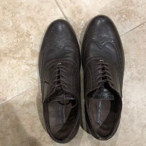Nunn Bush Genuine Leather Men’s Shoes Size 10
